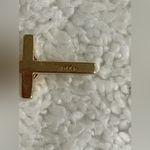 Stamped 14K Fine Yellow Gold Crucifix Cross Etched INRI Charm Pendant Photo 3