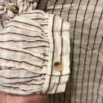 Anthropologie  Pilcro Brianna Ruffled Blouse! Photo 8