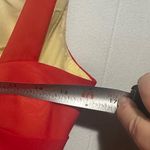 Sophia Tolli evening dress size 12 wedding, formal, holiday party red glam Photo 11