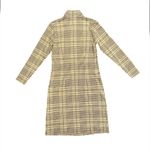 J. McLaughlin Long Sleeve Houndstooth Mock Neck Casual Sweater Dress Size XS NEW Photo 1