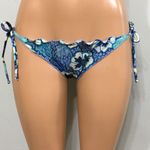 AGUADECOCO Brazilian ruffle bikini bottoms. NWT Green Size XL Photo 3