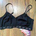 YITTY NWT  Spotlight shaping Bralette shimmered iconic black XL Photo 0