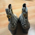 Franco Sarto Shay Snakeskin Western Booties Photo 3