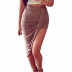 Charlotte Russe SIDE SCRUNCH SKIRT Photo 1