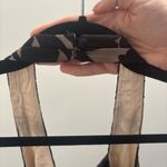 Ann Taylor Black Floral Lace Halter Fit and Flare Dress Photo 8