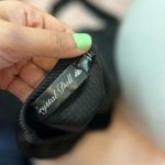 Crystal Doll  gold and Black dress Photo 4