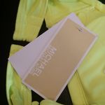 Michael Kors 💕💕 Zip Up Bikini Neon Yellow XS NWT Photo 10