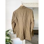 ZARA  100% Linen Oversized Blazer Photo 6