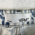 Vervet Sz 26 Flying Monkey Emma Mom Lightwash Jeans Straight Leg Denim Destroyed Blue Photo 4