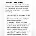 Levi's Levi’s Vintage Black 550 Women’s Jeans Photo 6