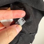 Talentless  black half zip pullover sweatshirt Photo 3