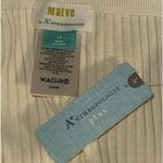 Anthropologie x Maeve Skirt Desiree Sweater Stretch Knit Cream Women’s 1X Photo 4