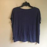 American Eagle  small navy short sleeved top Photo 1