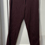 Talbots  Burgundy Dress Pants in 6 Photo 0