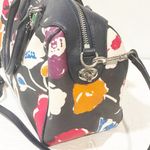 Coach  Flower Mini Satchel 2way Handbag F37491 Multi Color Crossbody Photo 2