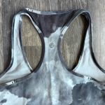 Lululemon Cool Racerback Tie Dye Cotton Like Athletic Tank SZ 4 Yoga Tank Top Photo 5