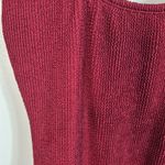 Kona Sol  Burgundy One Piece Swimsuit Photo 2