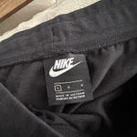 Nike  Womens Black Cotton Shorts Large Photo 3
