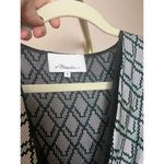 3.1 Phillip Lim  Sleeveless Silk Geometric Dress Sz. 8 Photo 6