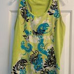Tek Gear  Lime Green Artisan Workout Tank XL Photo 0