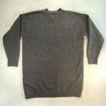 ASOS DESIGN Sweater oversized Knit Tunic Long Sleeve Gray Size S Photo 5