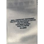 Lands' End Draper James X  Pullover Size Small Snap Sweatshirt Green Floral Preppy Photo 6