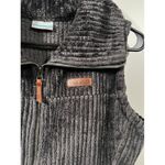 Columbia Women’s Fire Side Sherpa Vest Size Medium Dark Gray Photo 5