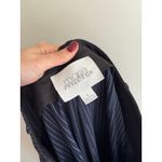 MARE MARE x Anthropologie Rhinestone Navy Blue Pinstripe Trousers Size Small Photo 8