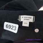 Madewell NEW Tall 9" Mid-Rise Skinny Jeans in Lunar Wash, 29T Photo 13