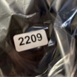 Divided Black Crop Tie Front Blouse Photo 3