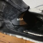 MIA Cortez Womens Military Combat Boots Sz 6.5 Gray Faux Snakeskin Platform NEW Photo 8