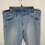 A/X Armani Exchange mid rise straight leg jeans light wash size 38 Blue Photo 2