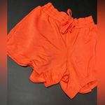 Casual Soft Cozy Orange Shorts Drawstring Women’s Sz XS NWOT Photo 1