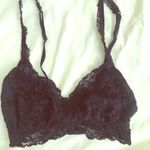 Aerie  Black Lace Bandeau Photo 1