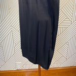 Brochu Walker Black Sleeveless Keyhole Shift Dress Photo 6