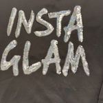 Juicy Couture NEW  women's large Black Graphic Sequin INSTA GLAM Sweatshirt Photo 8