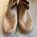 UGG  Men's Tan Leather Boots Photo 6