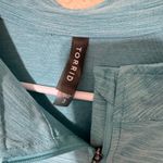 Torrid  Performance shirt 1/4 Zip Active Pullover 3X teal green long sleeve Photo 2