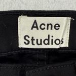 Acne Studios  Skin 5 Black Jeans Womens Size 25 Skinny‎ Leg Denim Pants Photo 6