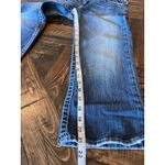 Big star Casey Low Rise Capri Jeans Women 28 Western Cowgirl Y2K Grunge Preppy Photo 4
