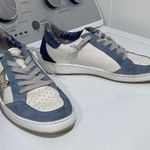 Vintage Havana Snakeskin Star Low top Sneakers Size White Size 7.5 Photo 3