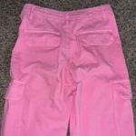 ZARA Pink Cargo Pants Photo 6