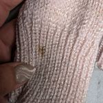 Vtg 1980s Lilly of California Pink Kawaii Fairy Kei Puff Shoulder Sweater XL Photo 3