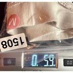 EXPRESS Women's Medium White Shorts Elastic Waist Summer Beach Bohemian Festival Photo 6