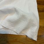 joe's jeans Joe’s Womens XS White Cotton Gauze Flutter Short Sleeves Top Shirt Blouse Spring Photo 6