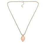 Kendra Scott ★ Cory Pendant Necklace In Rose Quartz ★ Photo 1
