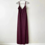 Birdy Grey  Jay Dress in Crepe Cabernet L NWT Photo 4