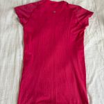 Lululemon hot pink short sleeve swiftly tech Photo 4