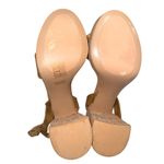 Bibi Lou Women's Brown Suede & Cork Strappy Platform Heel Sandals EU37/ US7 NWOT Size 7 Photo 5