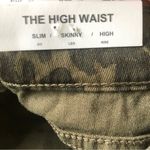 ZARA High Waisted Leopard Print Slim Fit Fit Skinny Leg Ankle Jean 10X27 NWT Photo 7